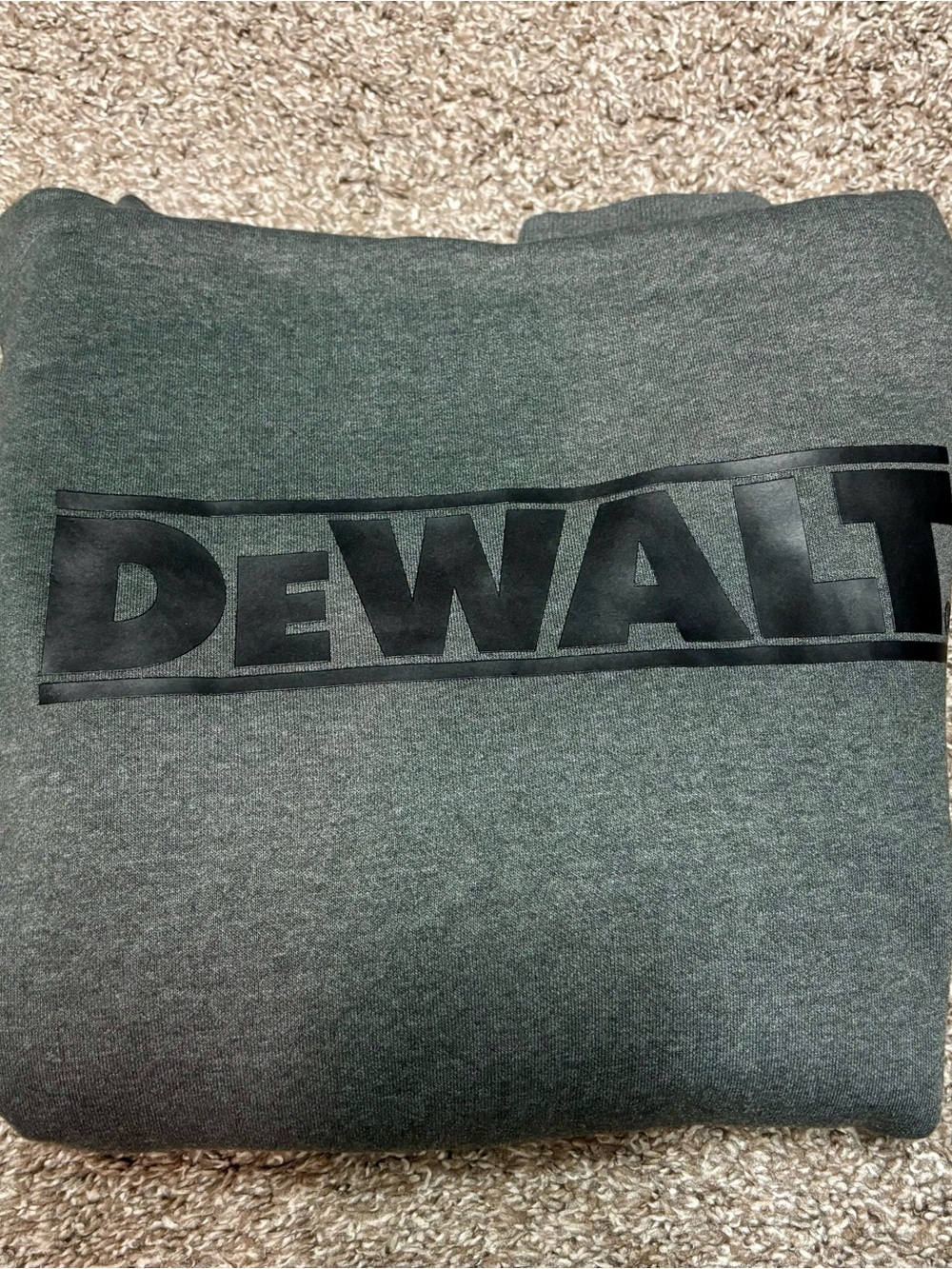 DEWALT Gray Logo Sweatshirt